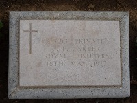 Struma Military Cemetery - Carter, Joseph Edward